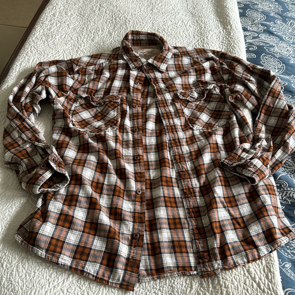 RedHead Other - REDHEAD MENS MED LIGHTWEIGHT PLAID SHIRT